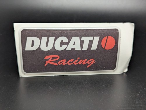 Ducati racing logo adesivo - racing, 3d