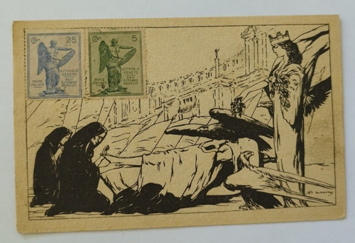 U811 cartolina commemorativa - u811,