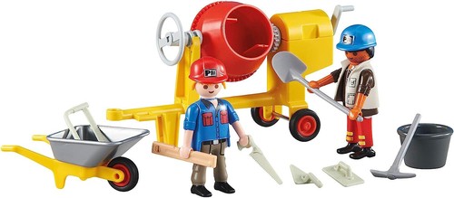 Playmobil plus 6339 operaio - 6339,