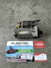MOTORE MOTORINO AVVIAMENTO PEUGEOT 206 1.6 HDI 82KW