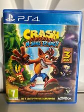 Crash Bandicoot N-Sane Trilogy PS4 PlayStation 4 gioco videogioco insane nsane
