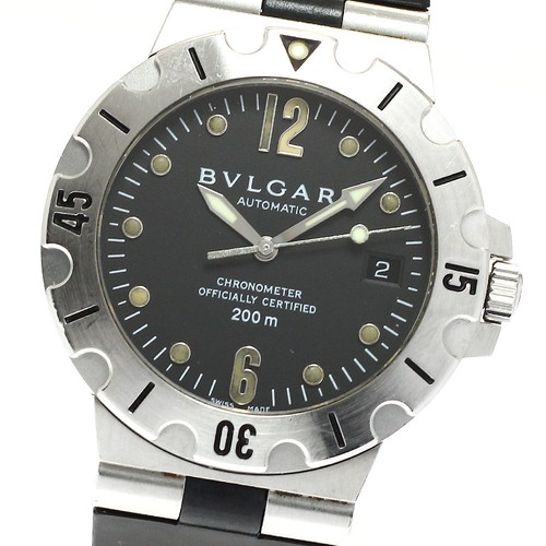 Bvlgari diagono scuba sd38s - bvlgari,