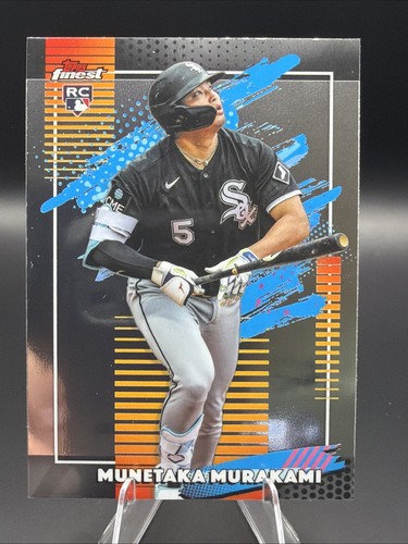 Topps finest 2026 munetaka - 2026,