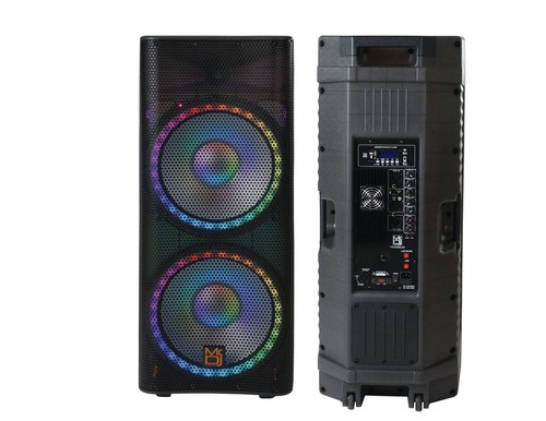 Pbx6500led pro pa - dj,