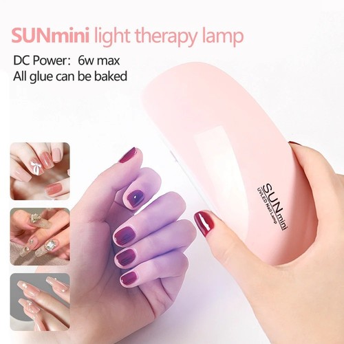 Lampada unghie - lampada, 6w