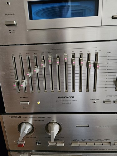 Pioneer vintage 980o grafic - vintage,