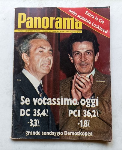 Rivista panorama aldo - -,