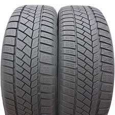 2 X CONTINENTAL 205/55 R18 96H XL TS830P Pneumatici Invernali BMW 2022 7,2 ; 8Mm