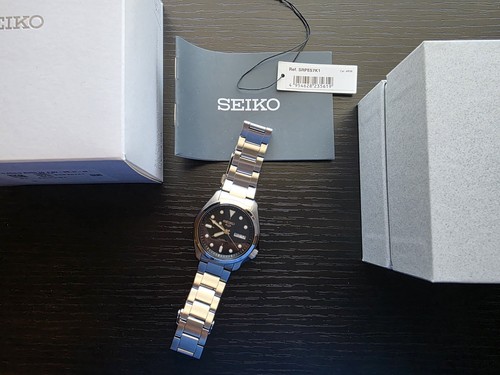 Seiko srpe57 - 5,