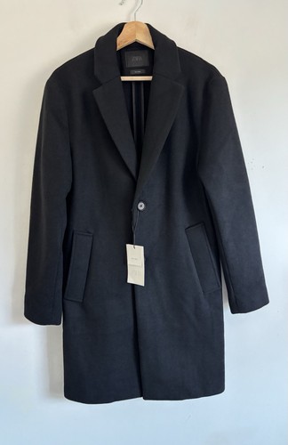 Cappotto lungo uomo zara - uomo,