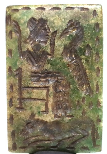 Antico vicino orientale con - re,
