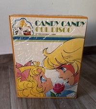 CANDY CANDY COL DISCO FABBRI VOLUME 2 COMPLETO CON RACCOGLITORE ORIGINALE
