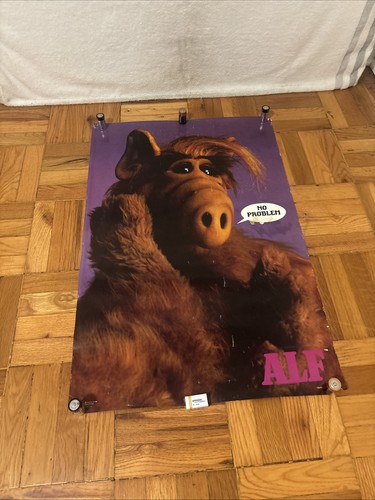 Alf problem poster serie - alf,