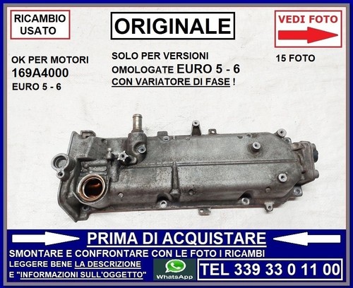 Coperchio valvole della - coperchio,