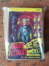 Mars Attacks Ultimates Action