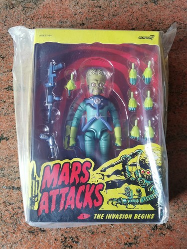 Mars attacks ultimates action - mars,