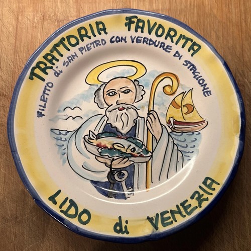 Piatto buon ricordo favorita - piatto,