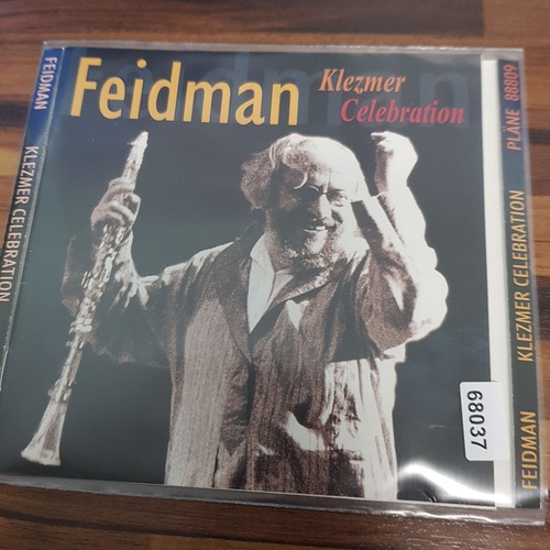 Gioria feidman klezmer - feidman,