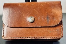 Custodia porta munizioni caccia porta cartucce pelle Bucheimer vintage