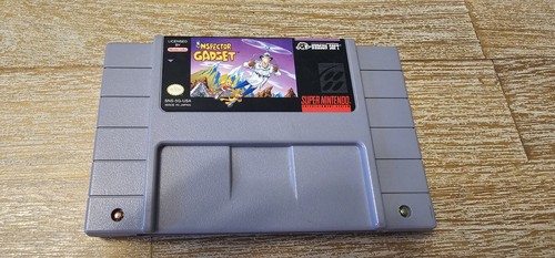 Inspector gadget snes loose - inspector, snes,