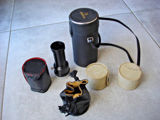 Lot d'objectifs photo japonais