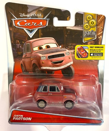 Disney pixar cars justin - cars--,