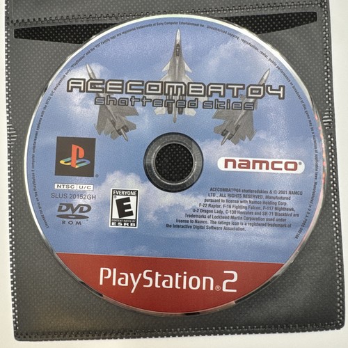 Ace combat shattered skies - ace,