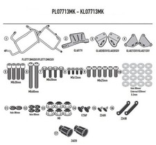 Kit portavaligie laterale GIVI