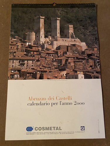 Calendario collezione del - calendario,
