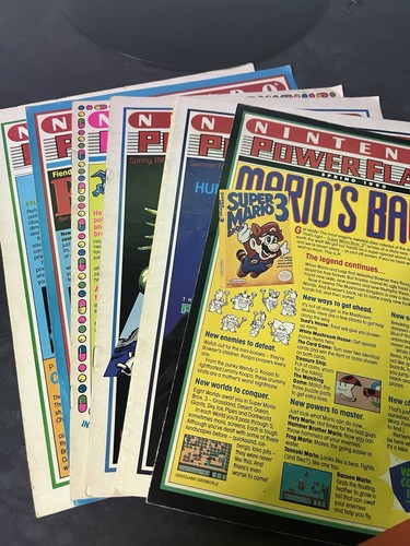 Nintendo power magazines lot - nintendo,