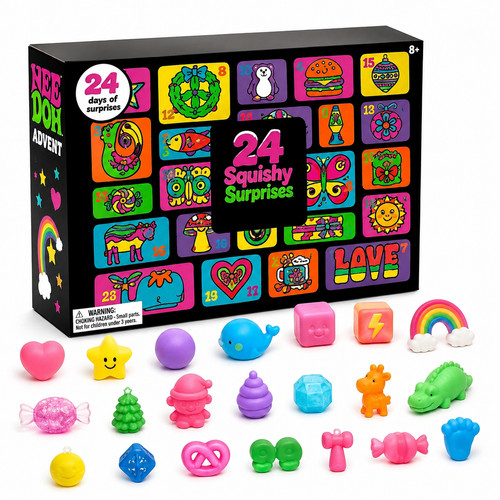 Squishy calendario - squishy,