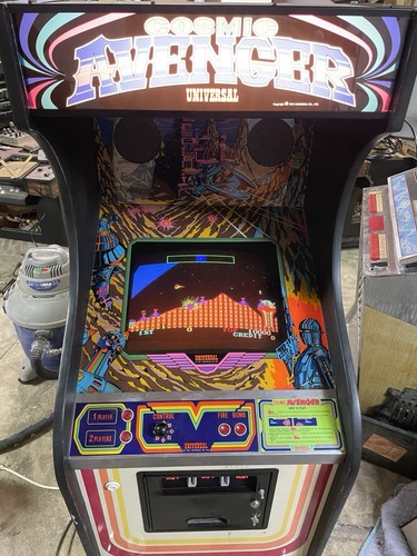 Cosmic avengers universal - di,