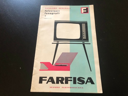 Catalogo pubblicitario vintage - pubblicitario,