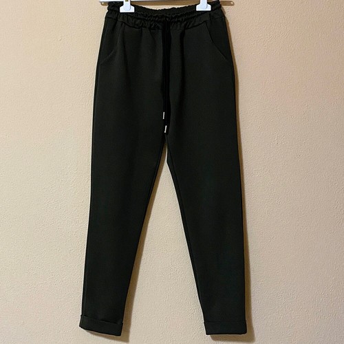 Pantaloni affusolato verde - affusolato,