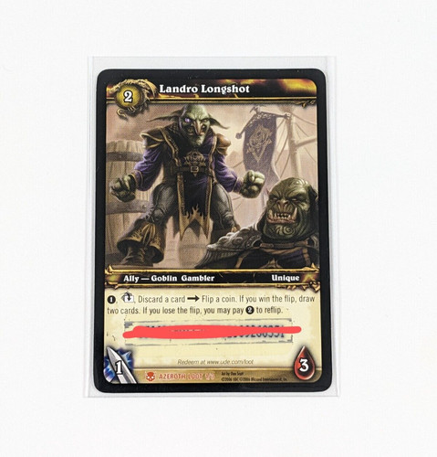 Wow tcg ccg heroes azeroth - tcg,