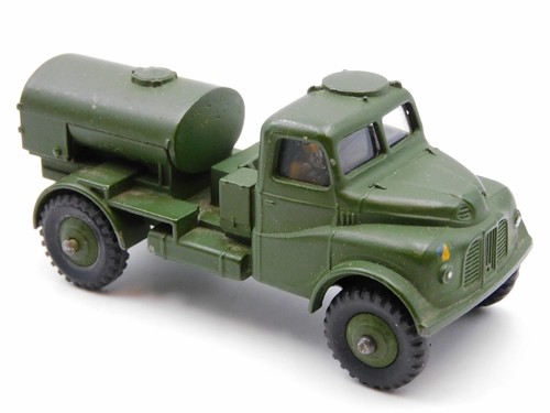 Dinky toys army water tanker - toys,