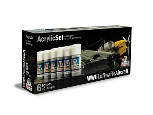 Italeri acrylic set - set, colori