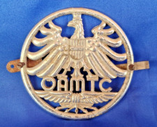 Vintage-OAMTC-Car Badge-Österreichischer Automobil-Motorrad-Touring Club-Austria