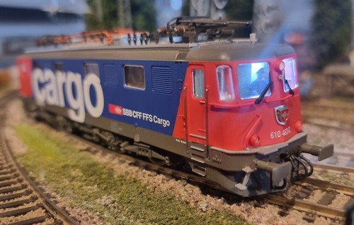 Roco digitale sbb 6 - ae, 6/6