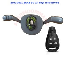 SAAB 9-3 2003-2011 CIM Key