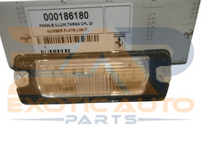 Fanale luce targa posteriore