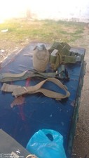 Vecchia borraccia militare - vecchia,