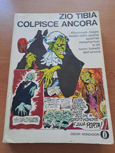 Zio tibia colpisce ancora - tibia,