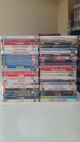Vendo dvd lotto stock vari - vendo,