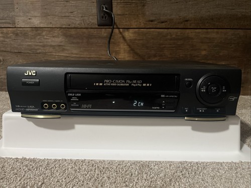 Jvc pro cision vcr - jvc, pro-cision