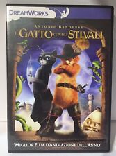 IL Gatto Con Gli Stivali DVD