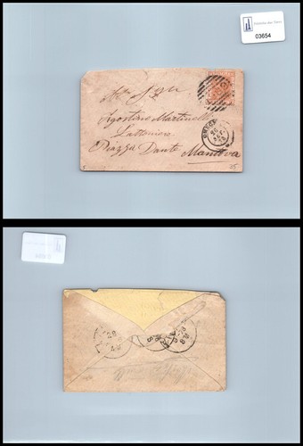 Storia postale regno - regno, veii