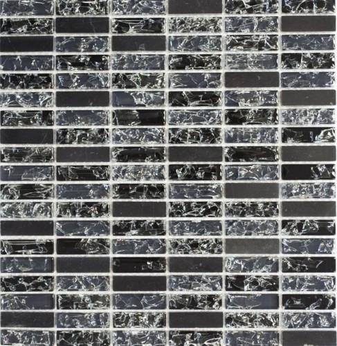 Piastrella mosaico traslucido