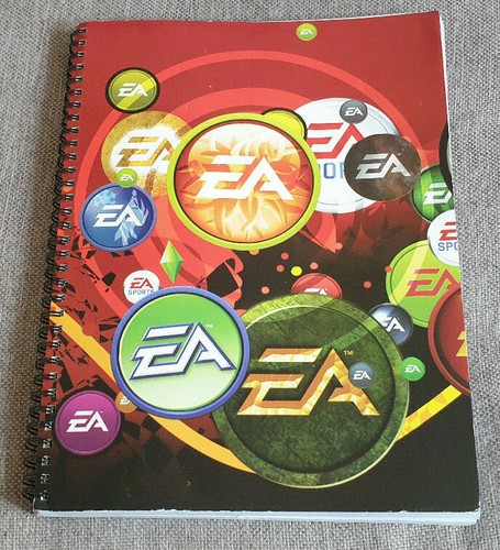 Blocco note electronic arts - note, ea