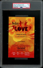 Biglietto premiere LOVE / 2006